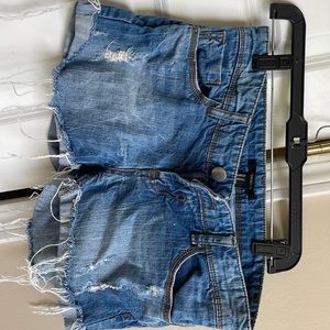Forever 21 denim shorts
